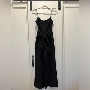 Likely Black Wide Leg Jumpsuit